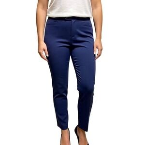 Ann Taylor$98 The Straight Mid Rise Straight Leg Full Length Pants Size 2 NWT